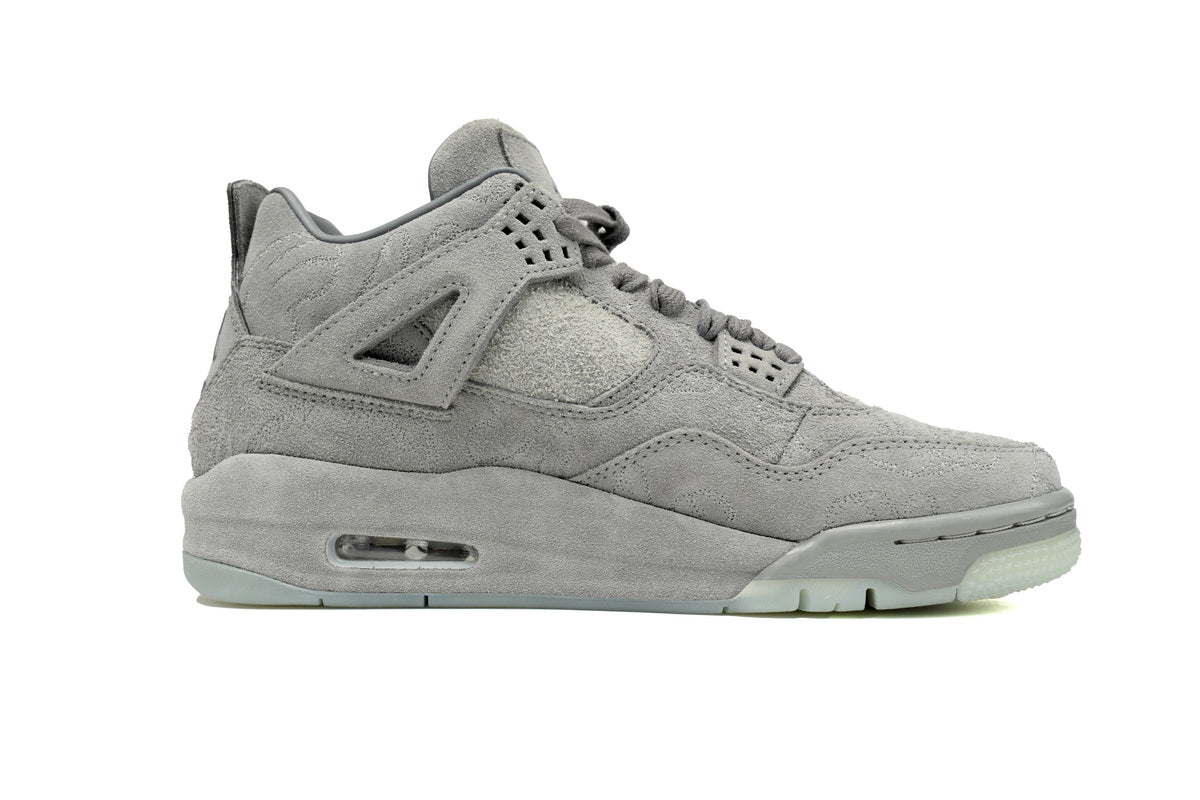 Air Jordan 4 Retro KAWS Grey - Phantom Kicks