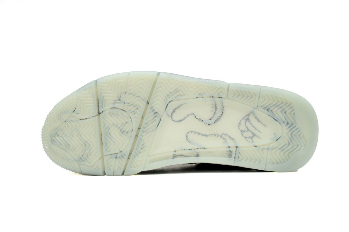Air Jordan 4 Retro KAWS Grey - Phantom Kicks