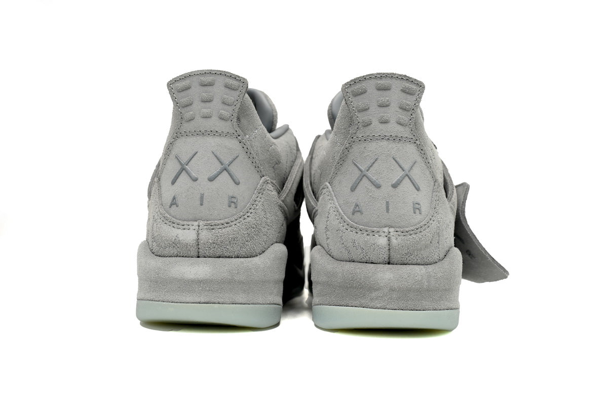 Air Jordan 4 Retro KAWS Grey - Phantom Kicks