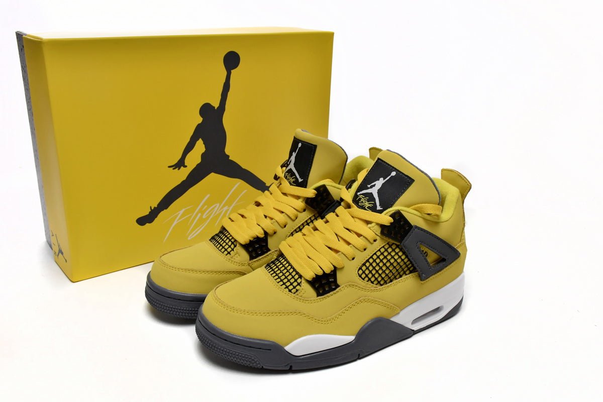 Air Jordan 4 Retro Lightning - Phantom Kicks