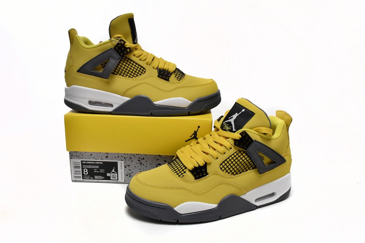 Air Jordan 4 Retro Lightning - Phantom Kicks