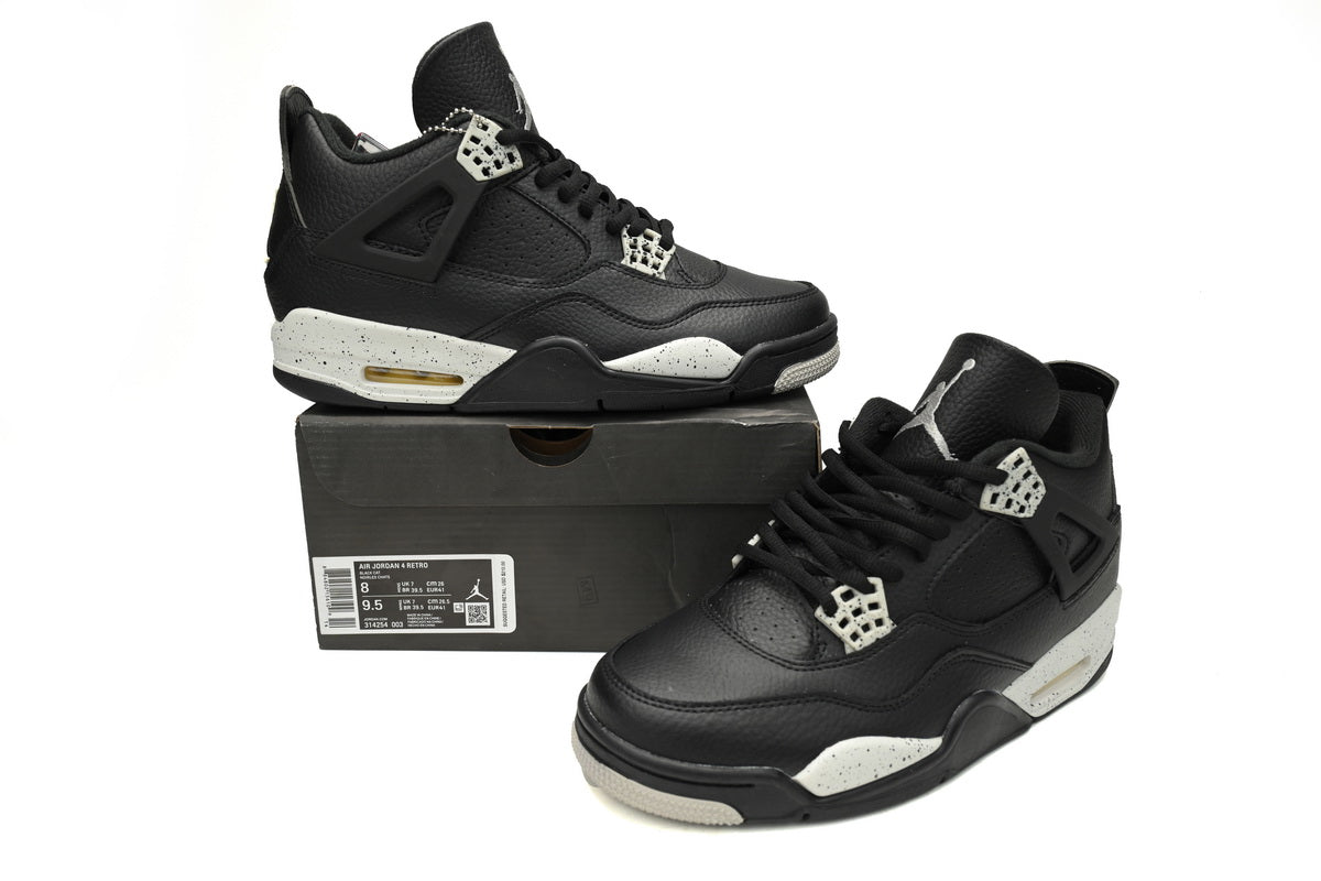 Air Jordan 4 Retro Oreo - Phantom Kicks