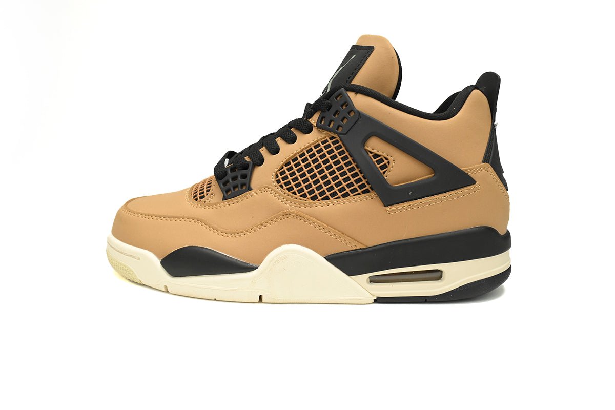 Air Jordan 4 Retro Pearl Milk Tea - Phantom Kicks