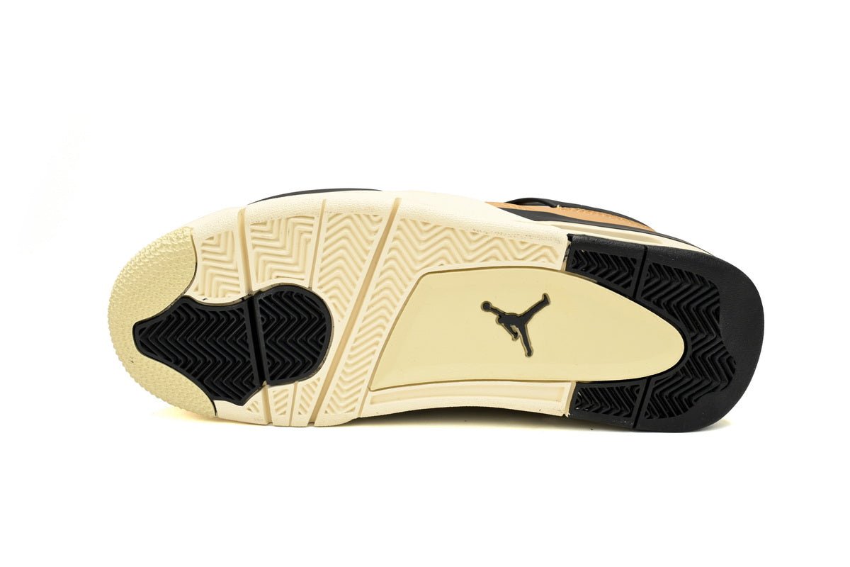 Air Jordan 4 Retro Pearl Milk Tea - Phantom Kicks