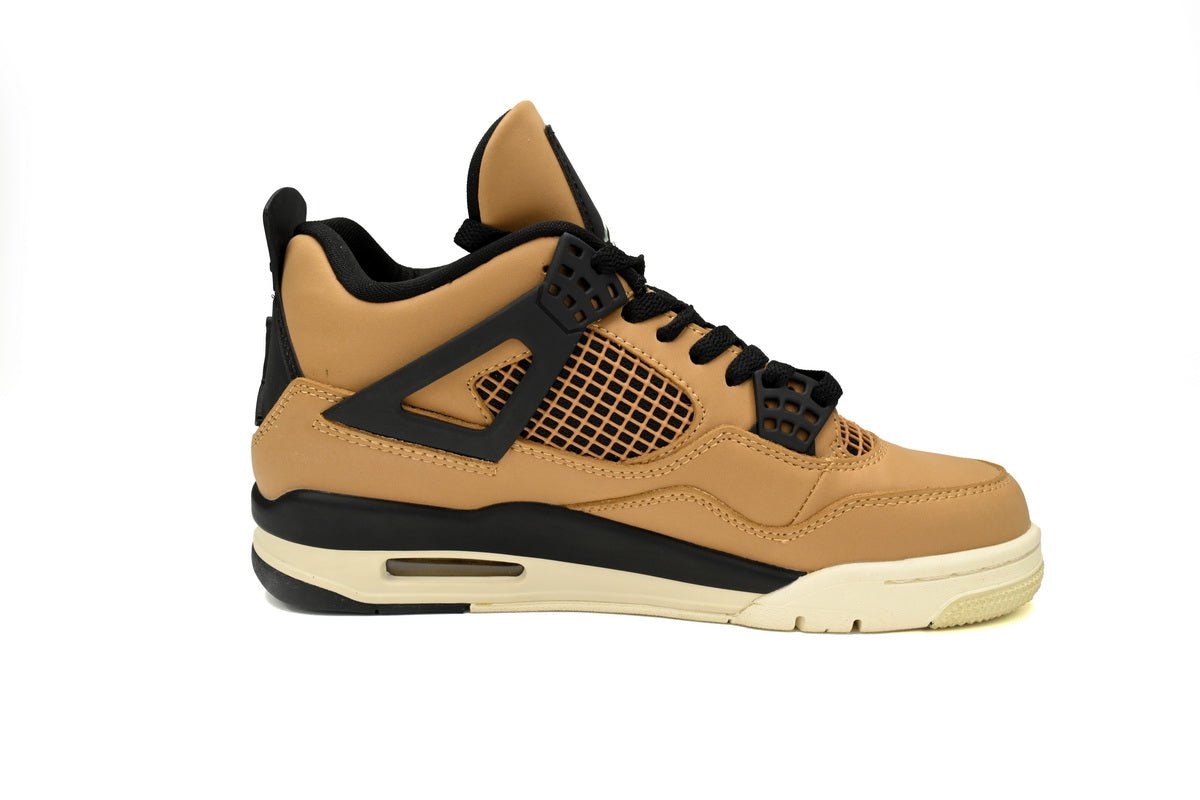 Air Jordan 4 Retro Pearl Milk Tea - Phantom Kicks