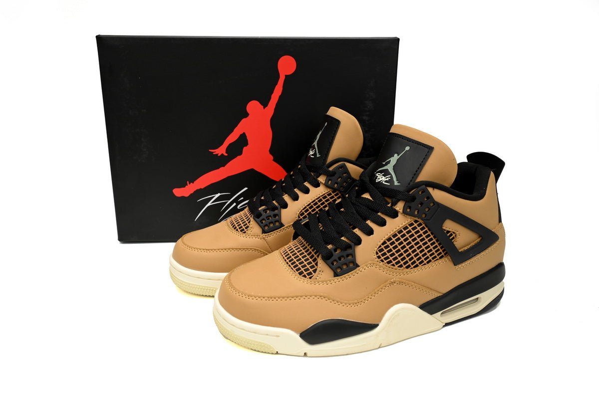 Air Jordan 4 Retro Pearl Milk Tea - Phantom Kicks