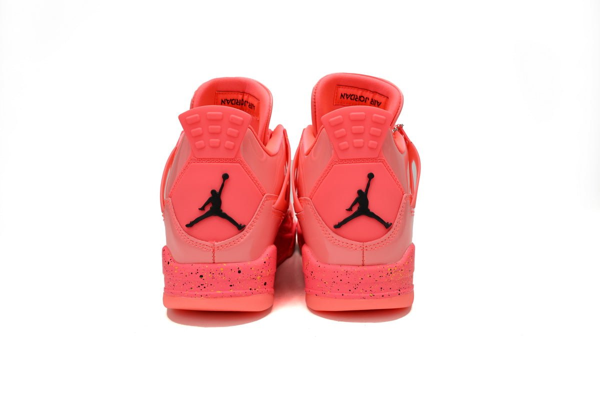 Air Jordan 4 Retro Powder Lacquer Leather - Phantom Kicks