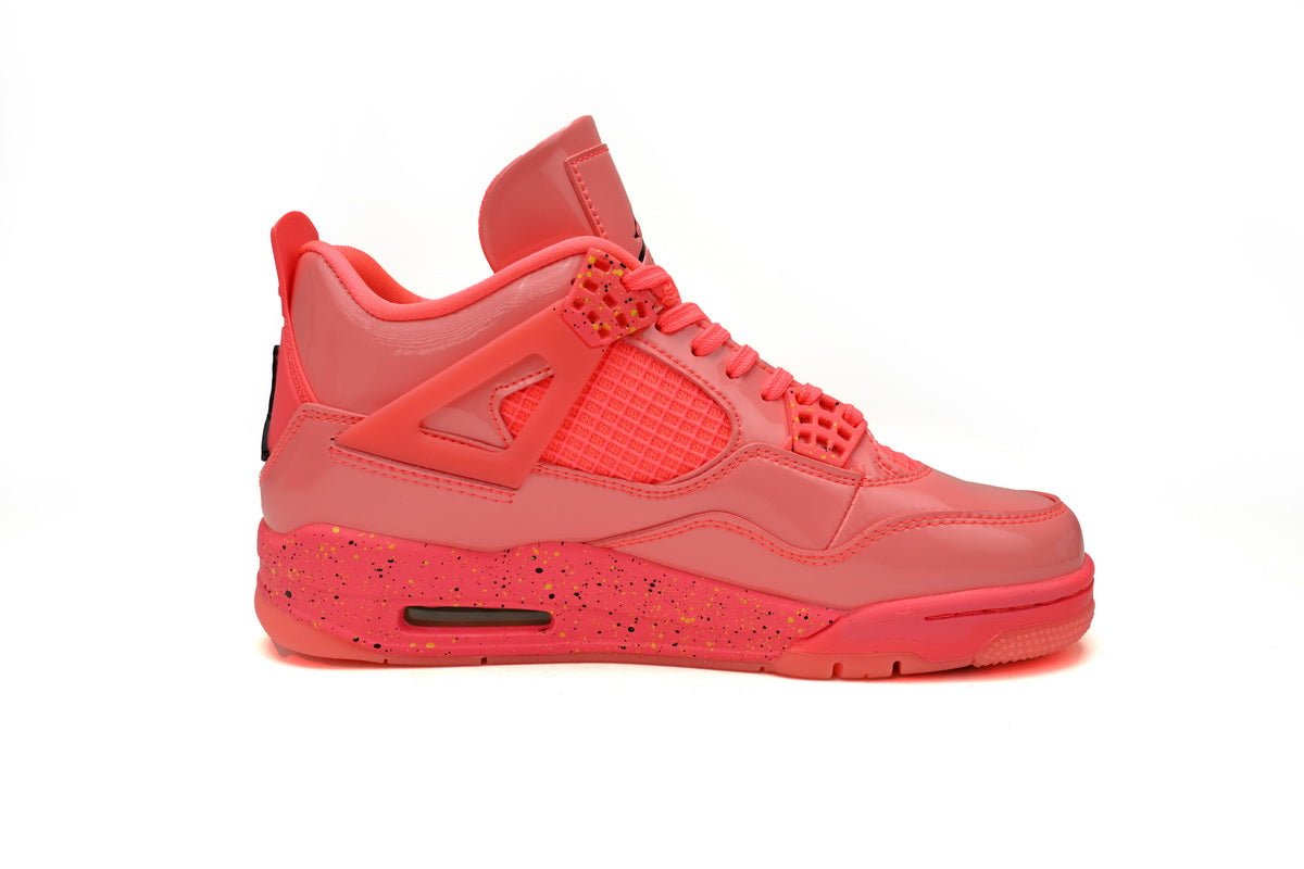 Air Jordan 4 Retro Powder Lacquer Leather - Phantom Kicks