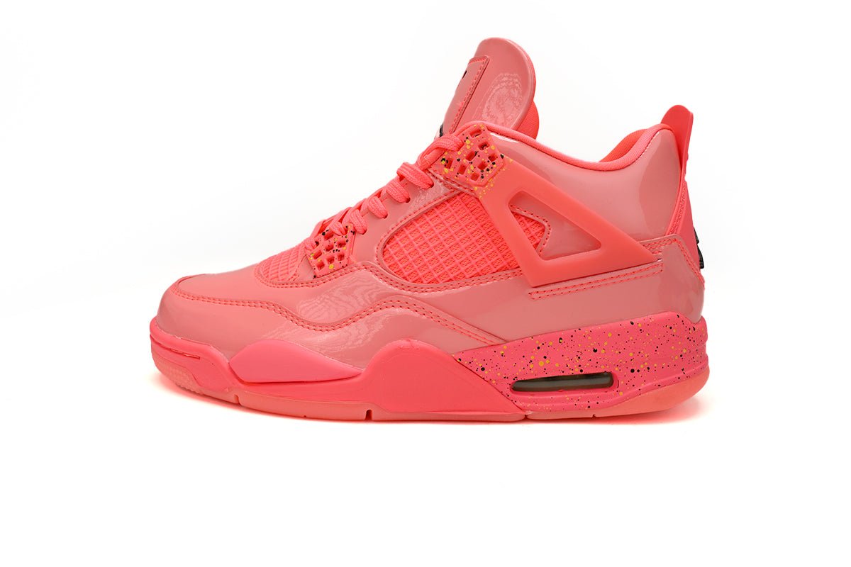 Air Jordan 4 Retro Powder Lacquer Leather - Phantom Kicks