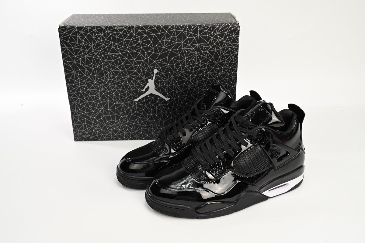 Air Jordan 4 Retro Powder Patent Leather - Phantom Kicks