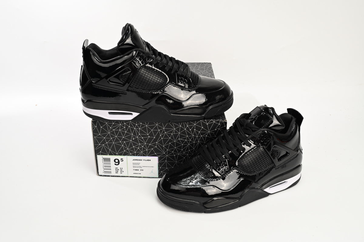 Air Jordan 4 Retro Powder Patent Leather - Phantom Kicks
