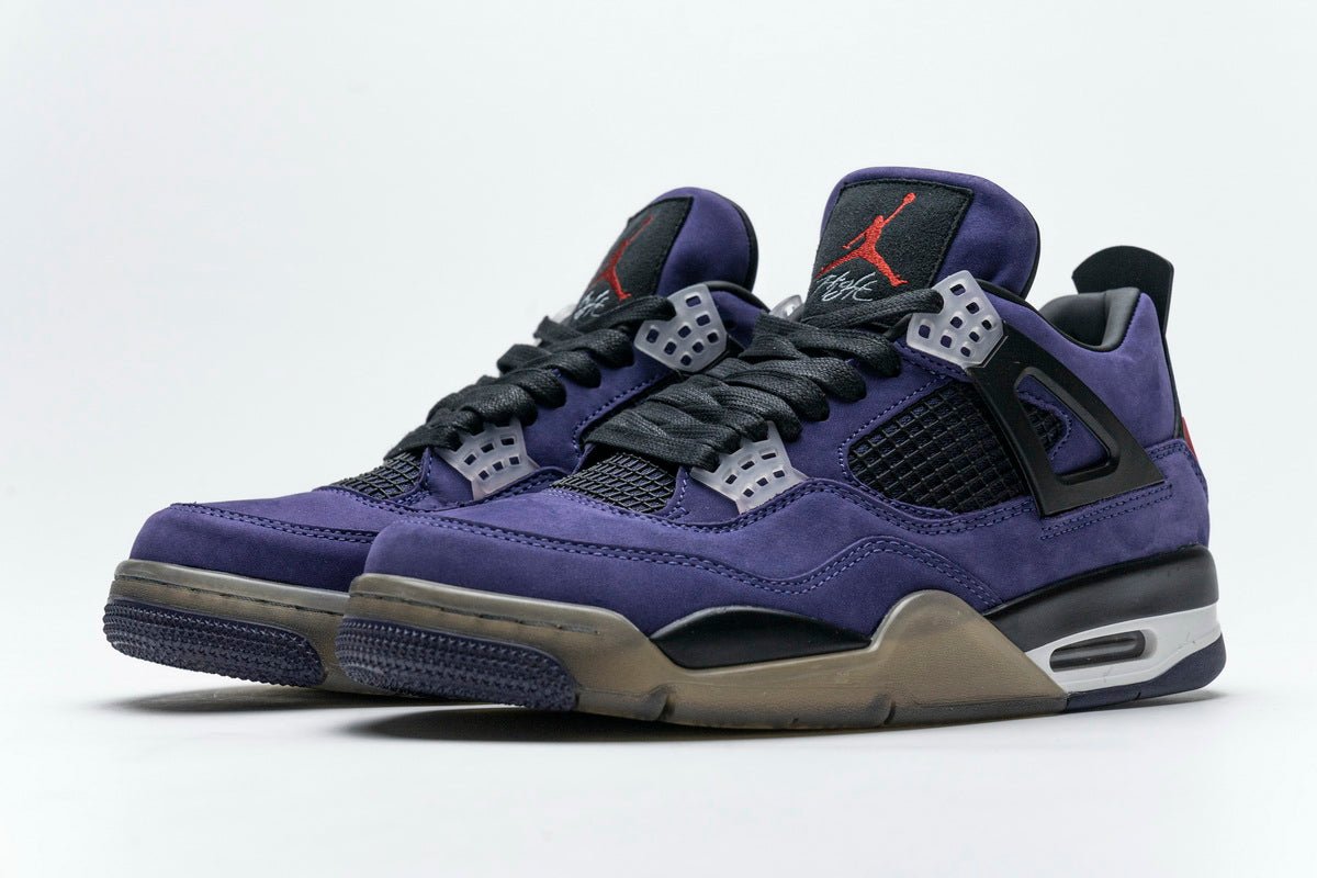 Air Jordan 4 Retro Purple - Phantom Kicks