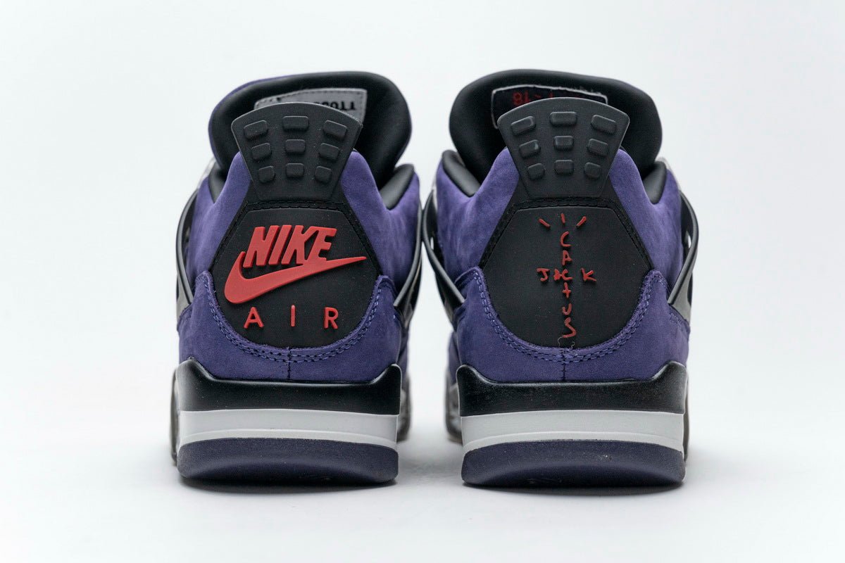 Air Jordan 4 Retro Purple - Phantom Kicks