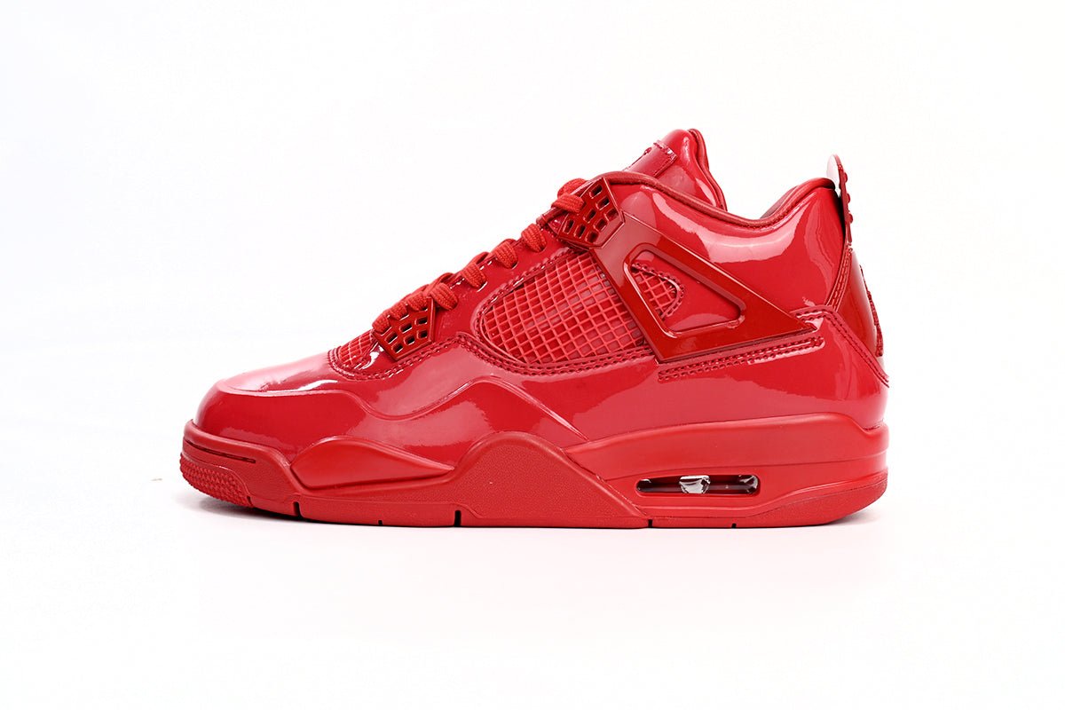 Air Jordan 4 Retro Red Lacquer Leather - Phantom Kicks