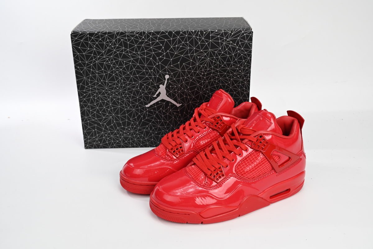 Air Jordan 4 Retro Red Lacquer Leather - Phantom Kicks