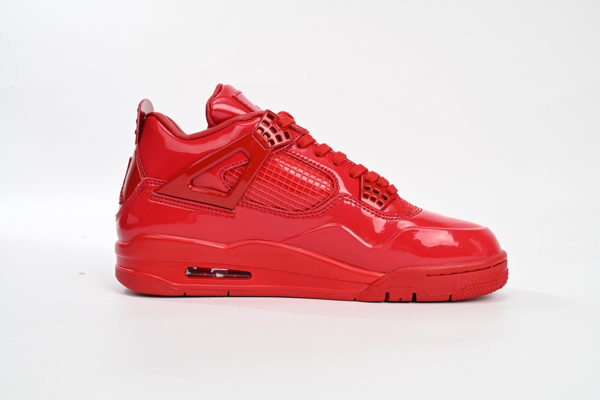 Air Jordan 4 Retro Red Lacquer Leather - Phantom Kicks