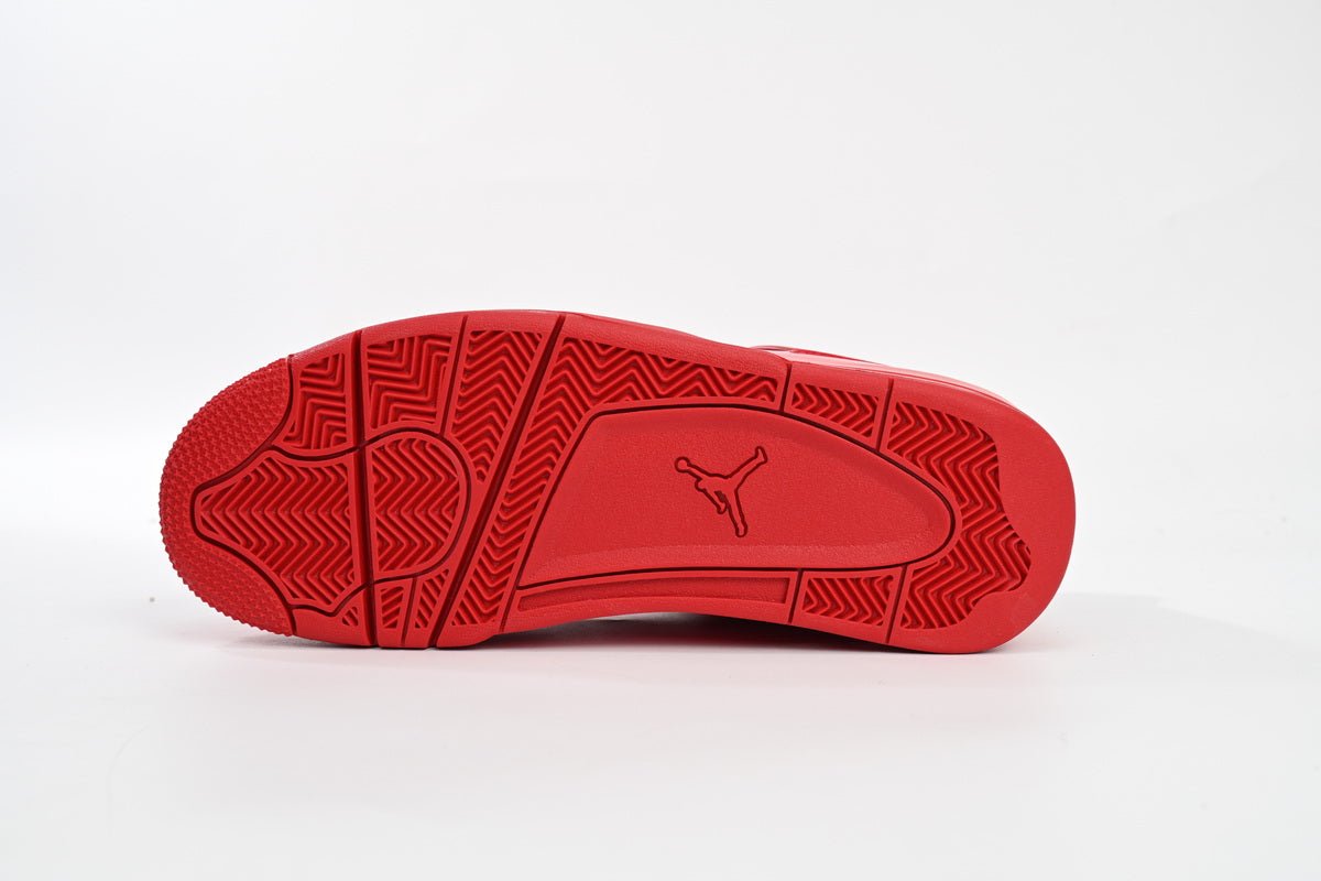 Air Jordan 4 Retro Red Lacquer Leather - Phantom Kicks