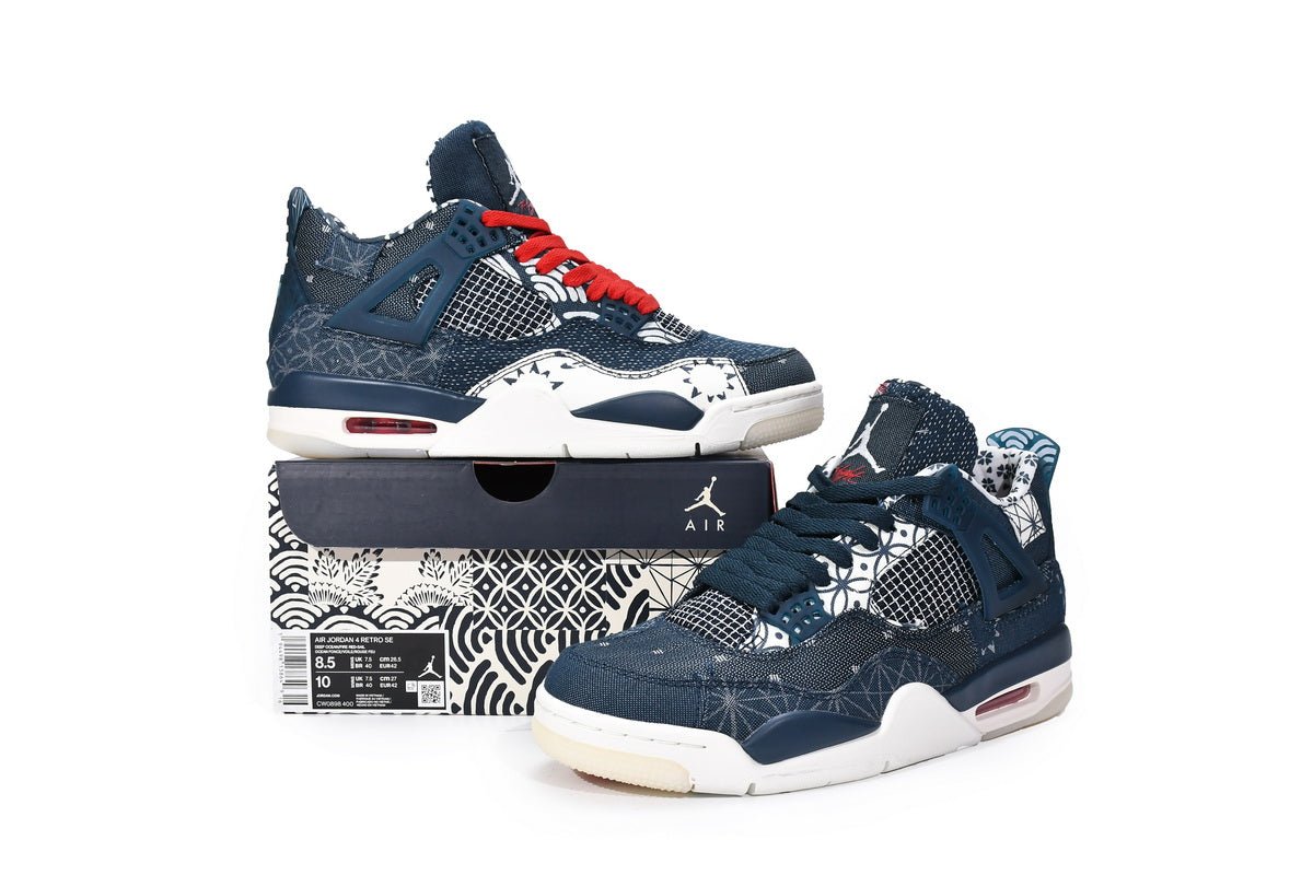 Air Jordan 4 Retro SE Deep Ocean - Phantom Kicks