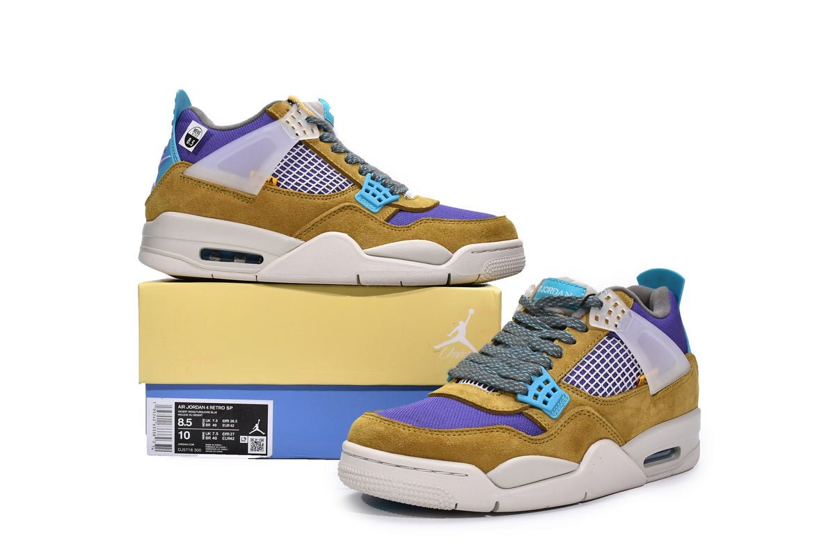 Air Jordan 4 Retro SP Desert Moss - Phantom Kicks