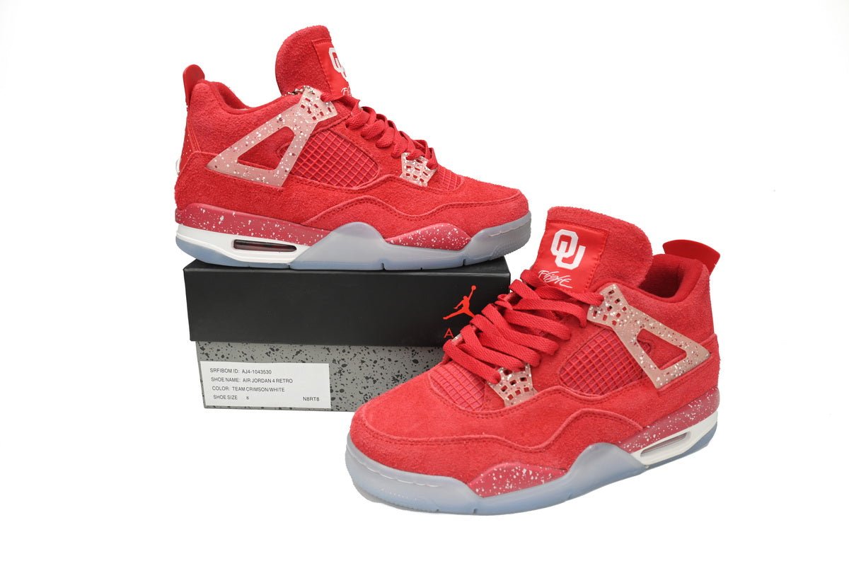 Air Jordan 4 Retro University Red Limited - Phantom Kicks