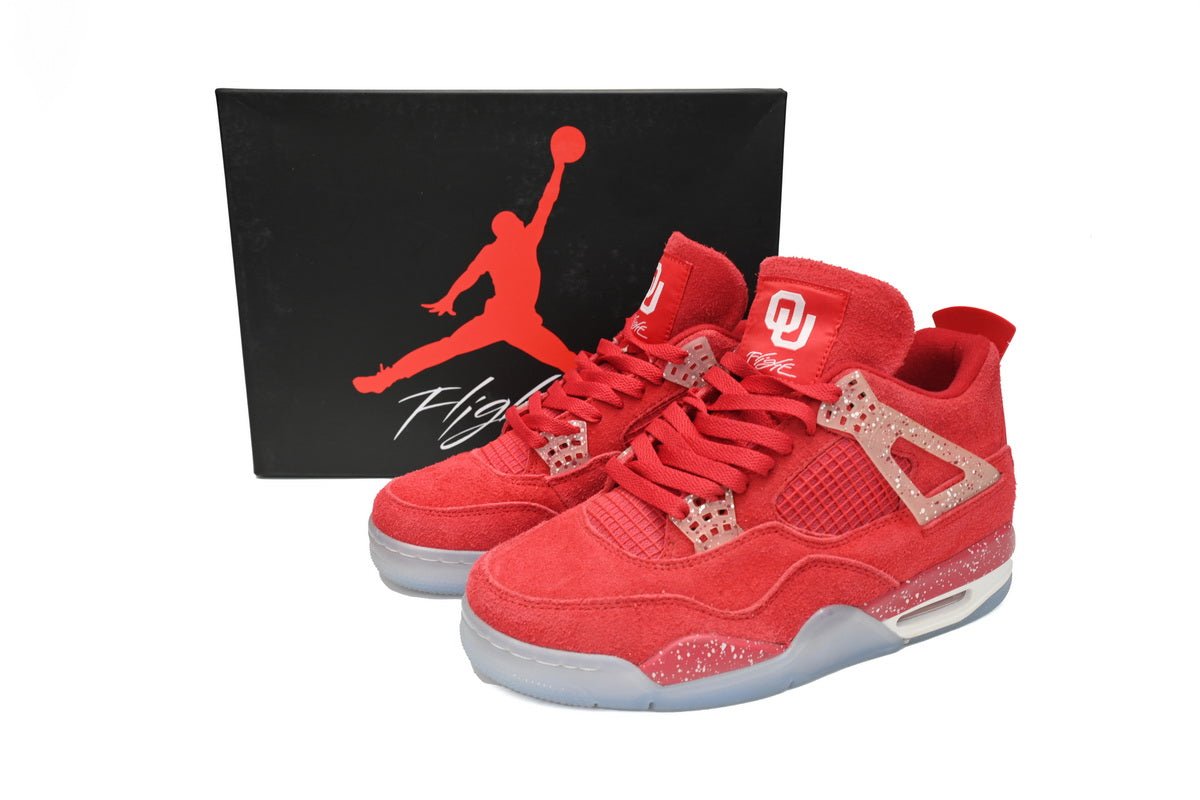 Air Jordan 4 Retro University Red Limited - Phantom Kicks