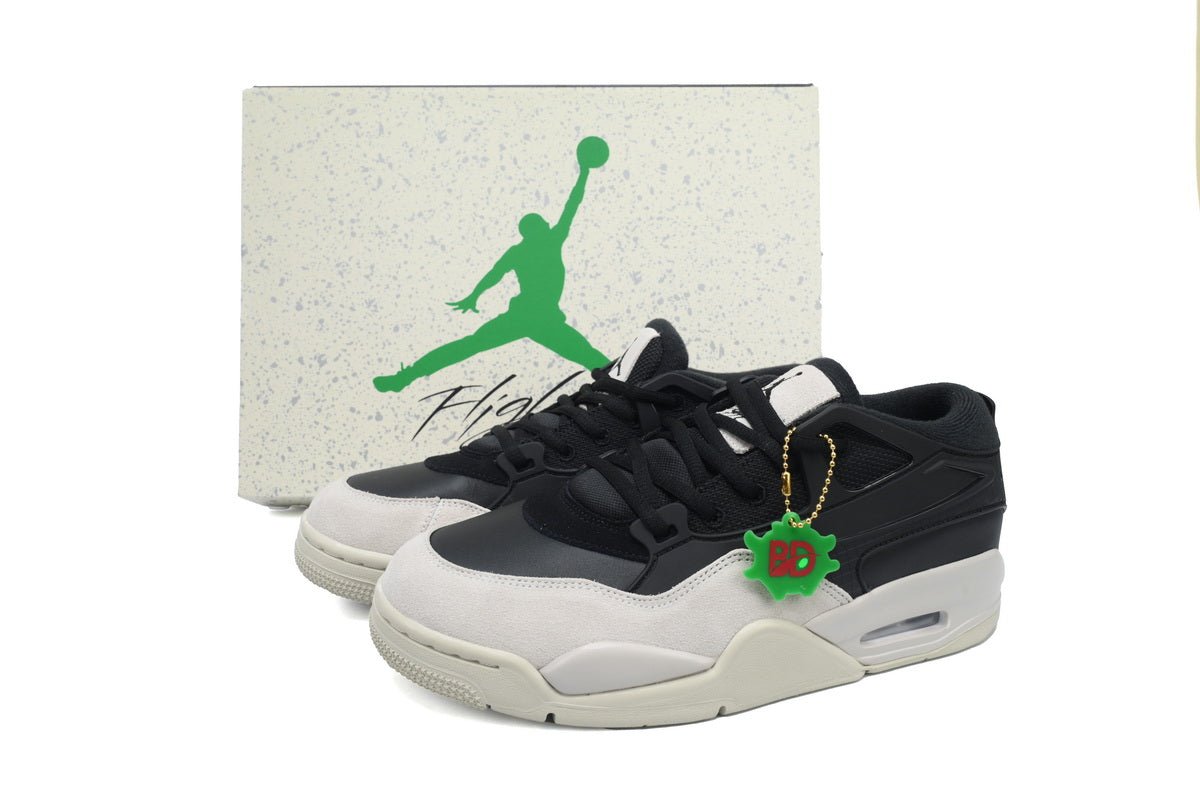 Air Jordan 4 RM 'Black Light Bone' - Phantom Kicks