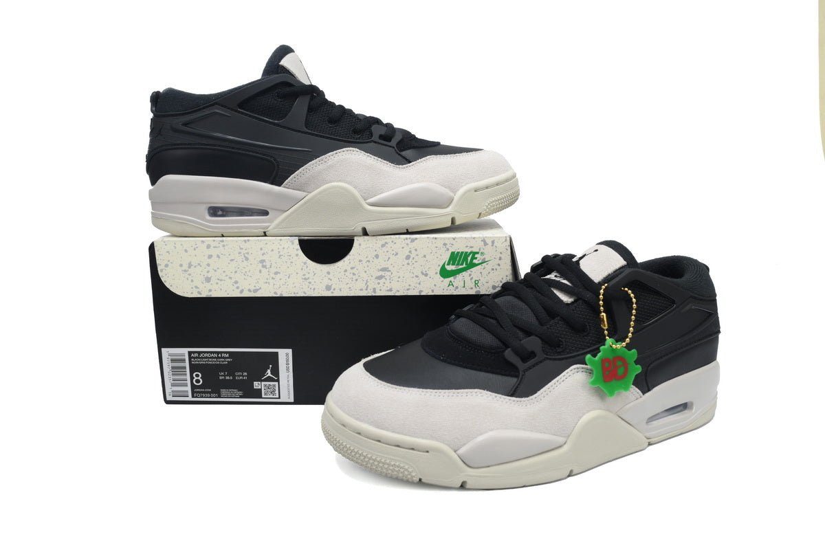 Air Jordan 4 RM 'Black Light Bone' - Phantom Kicks