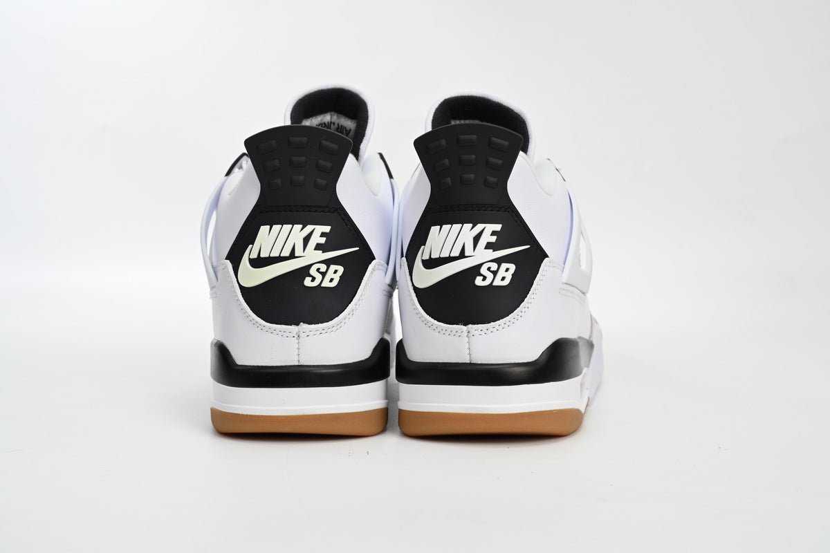 Air Jordan 4 White Black - Phantom Kicks