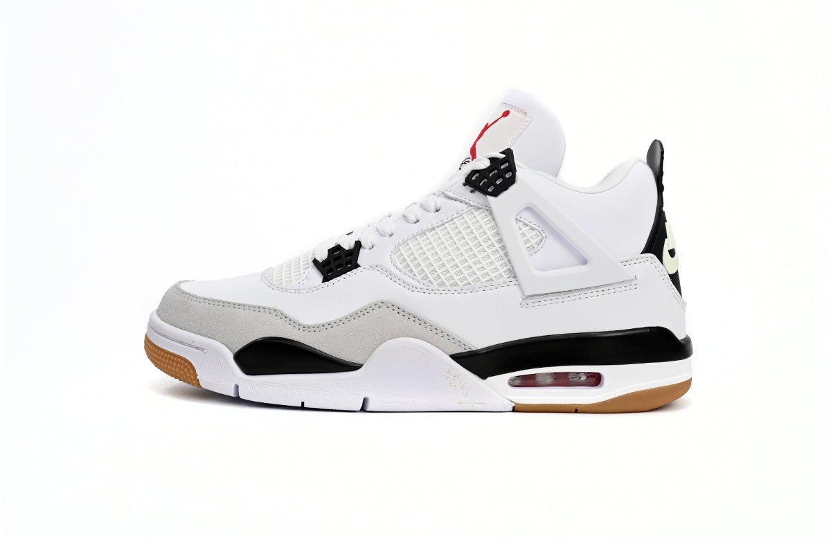 Air Jordan 4 White Black - Phantom Kicks