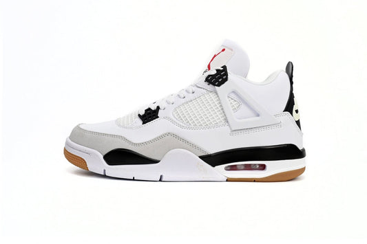 Air Jordan 4 White Black - Phantom Kicks