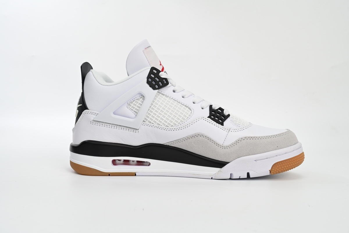 Air Jordan 4 White Black - Phantom Kicks