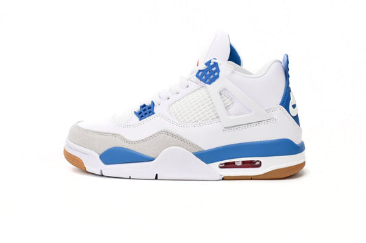 Air Jordan 4 White Blue - Phantom Kicks