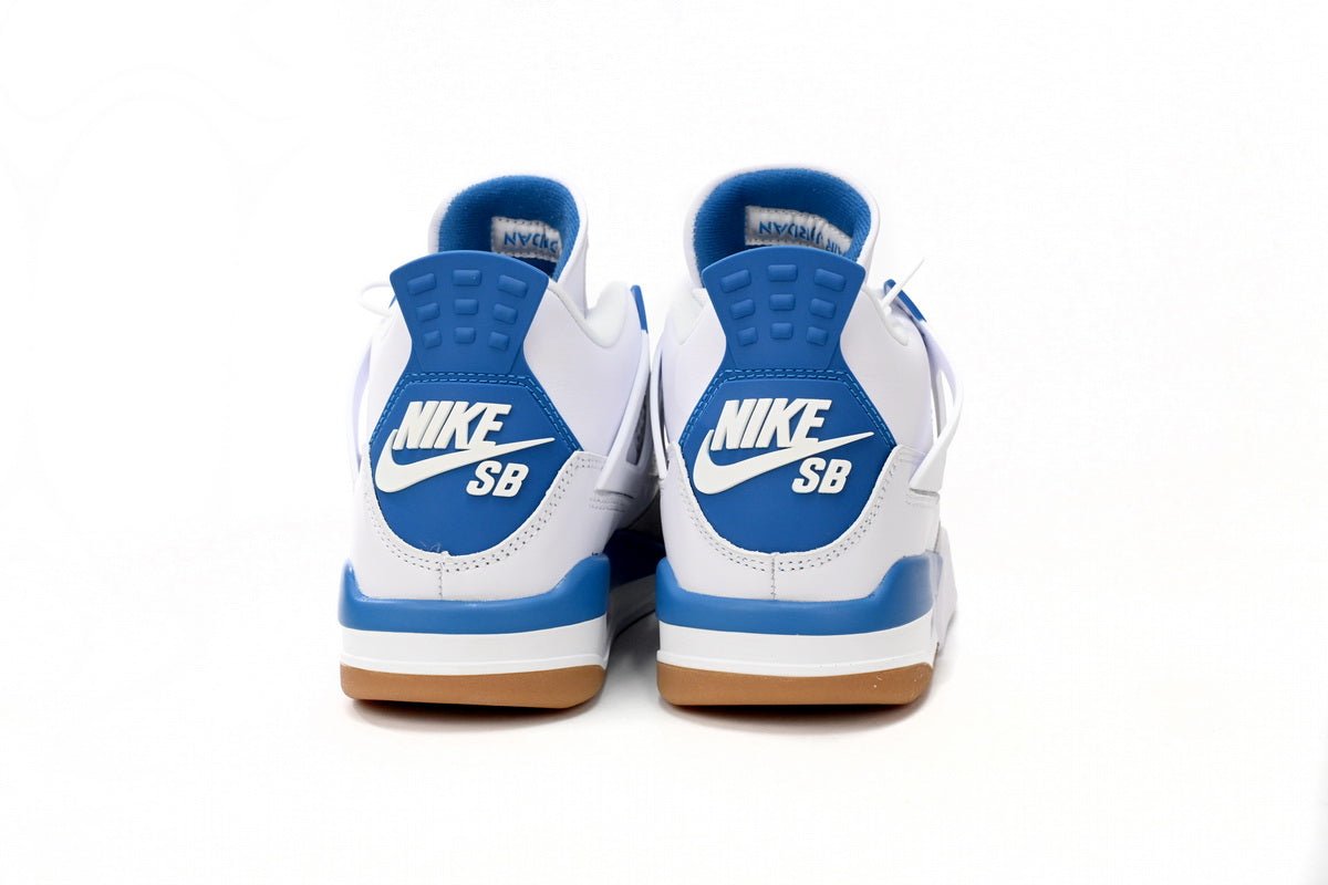 Air Jordan 4 White Blue - Phantom Kicks