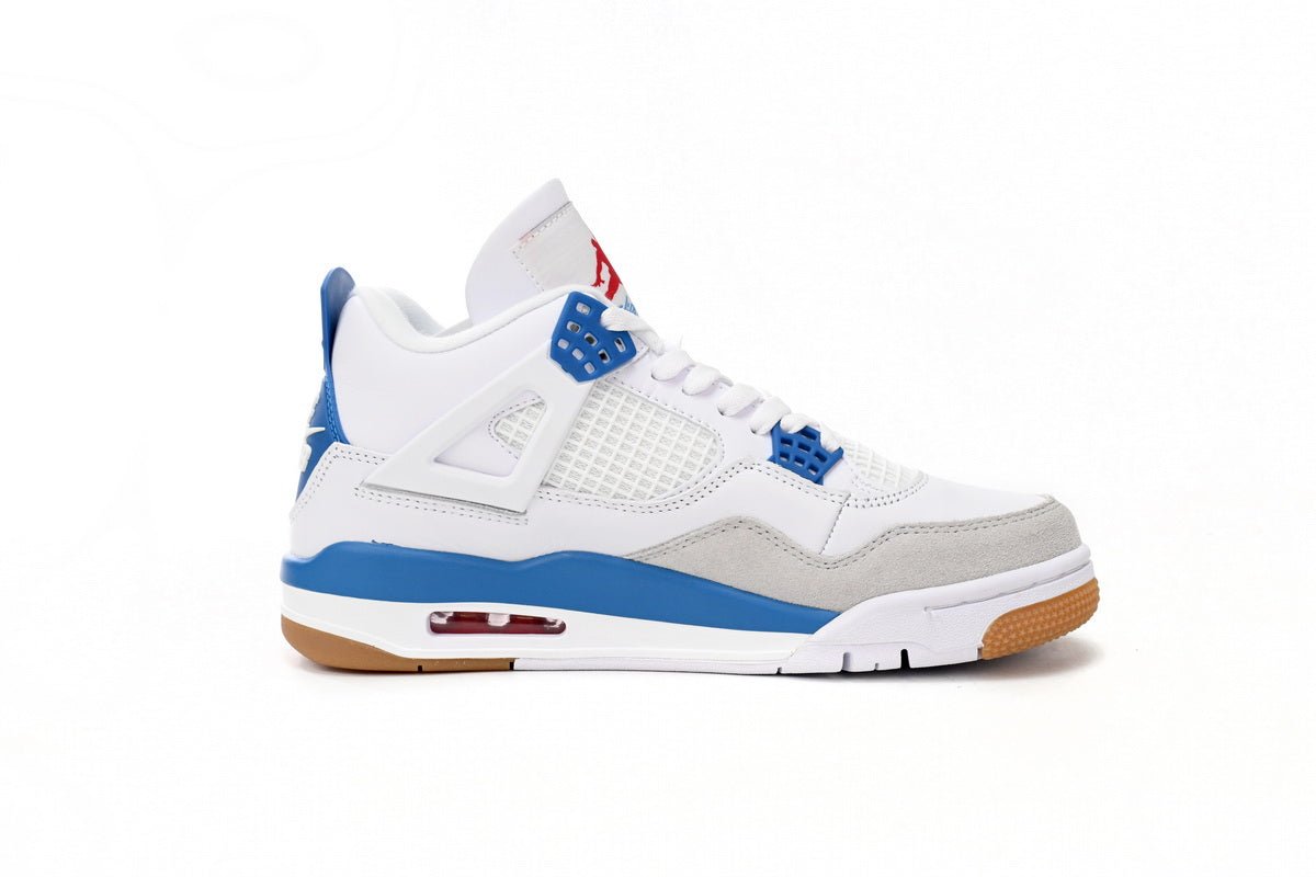 Air Jordan 4 White Blue - Phantom Kicks