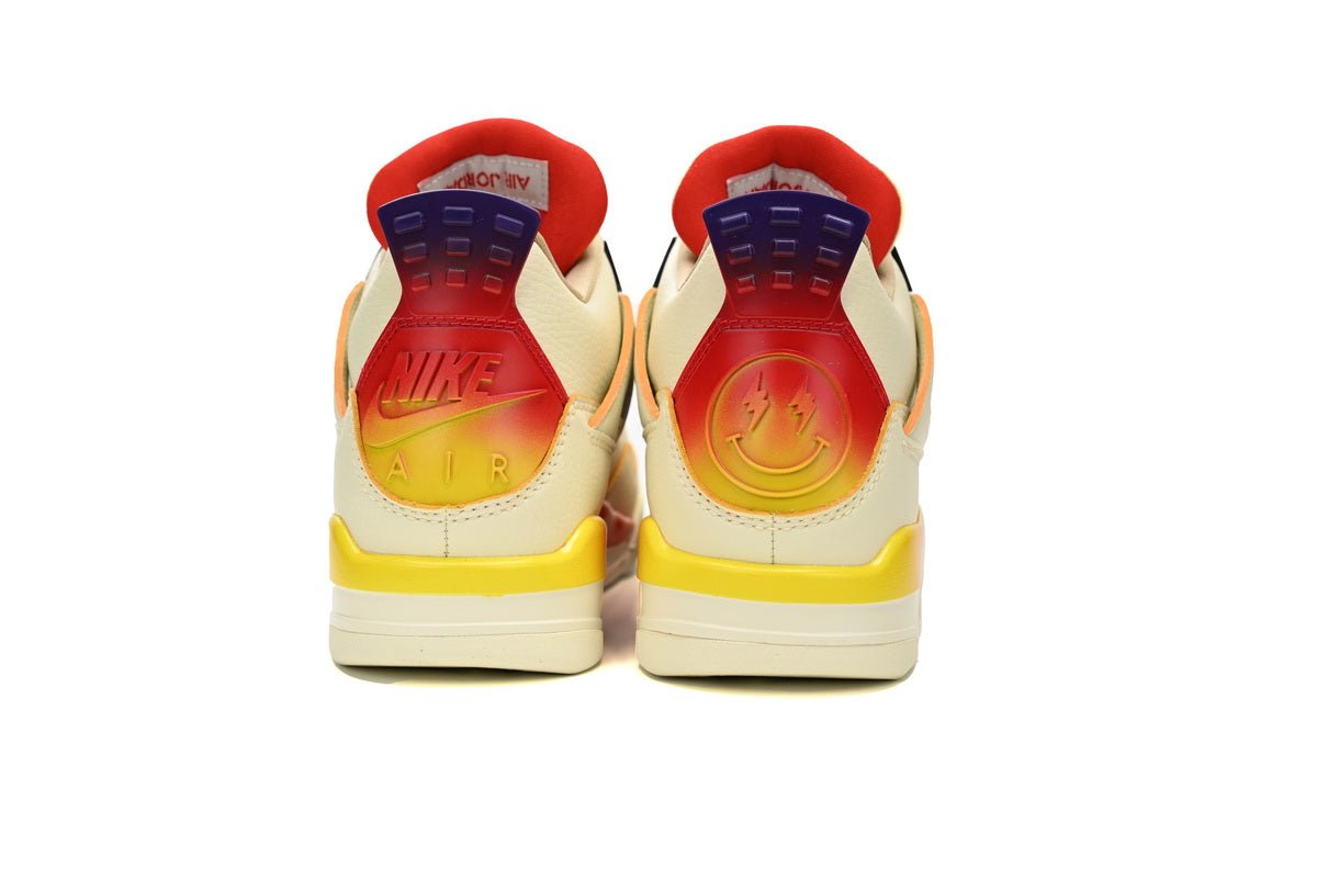 Air Jordan 4 White Blue Red - Phantom Kicks