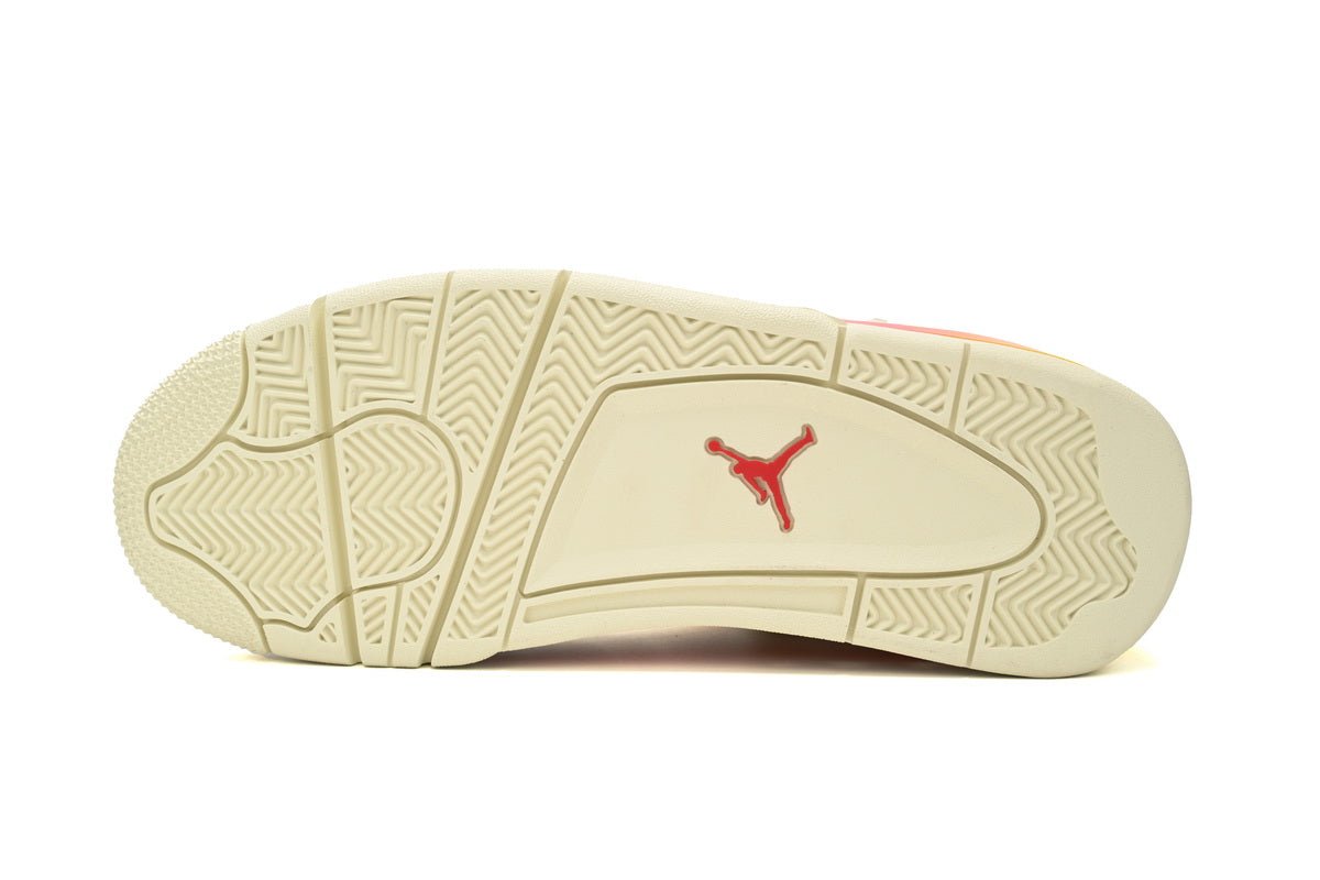 Air Jordan 4 White Blue Red - Phantom Kicks