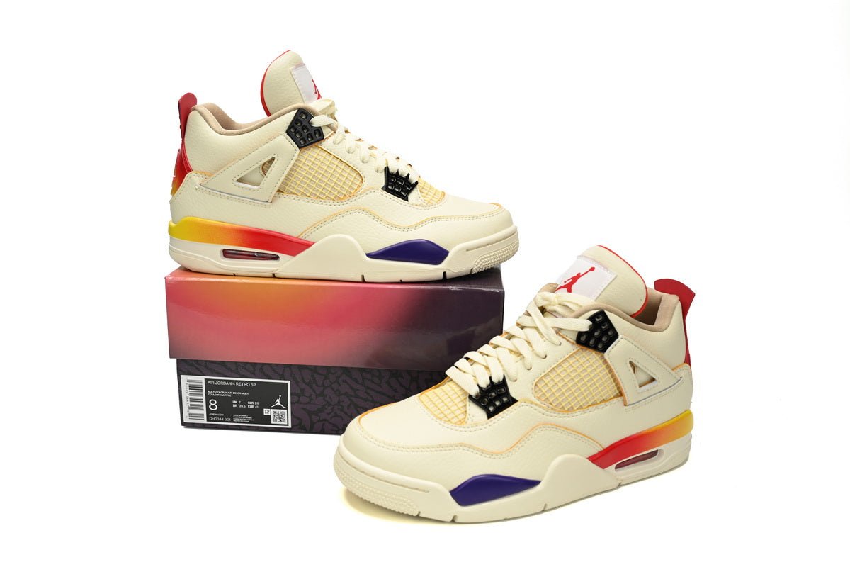 Air Jordan 4 White Blue Red - Phantom Kicks