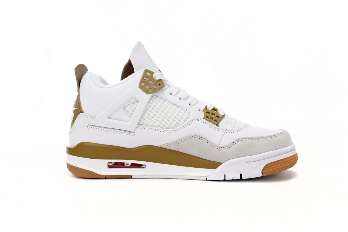 Air Jordan 4 White Brown - Phantom Kicks