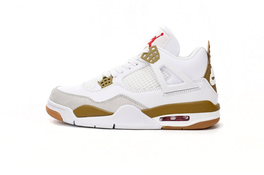 Air Jordan 4 White Brown - Phantom Kicks