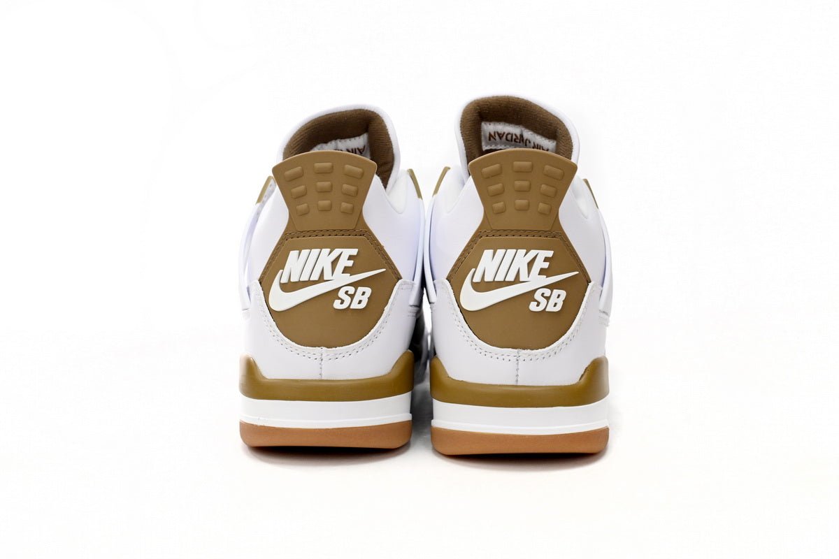 Air Jordan 4 White Brown - Phantom Kicks