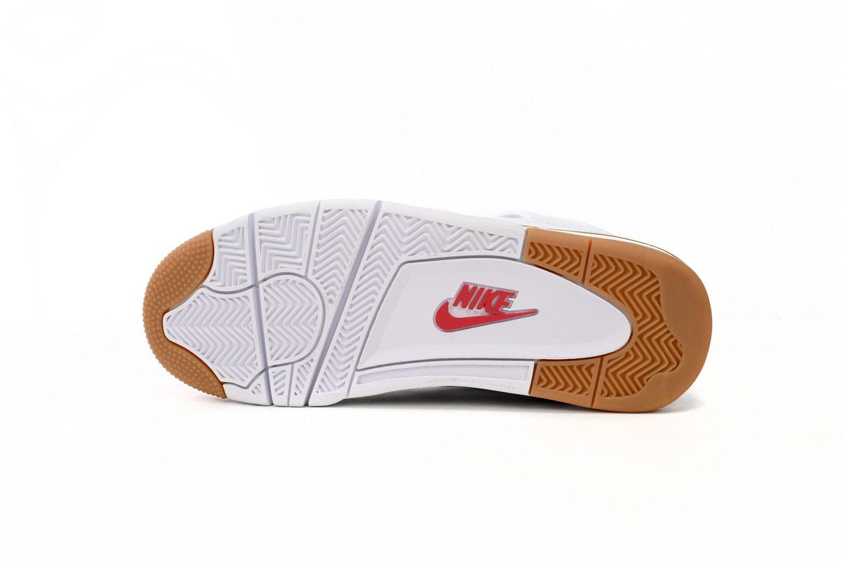 Air Jordan 4 White Brown - Phantom Kicks