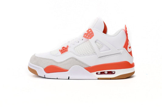 Air Jordan 4 White Orange - Phantom Kicks