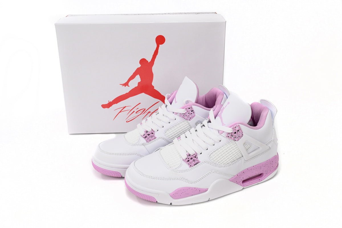 Air Jordan 4 White Pink - Phantom Kicks