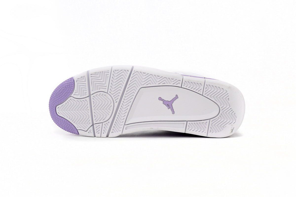 Air Jordan 4 White Purple - Phantom Kicks