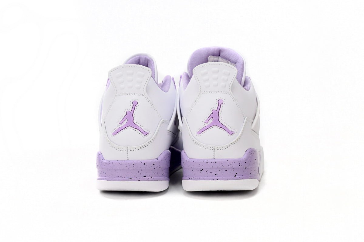 Air Jordan 4 White Purple - Phantom Kicks