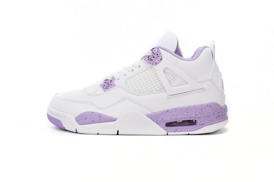 Air Jordan 4 White Purple - Phantom Kicks