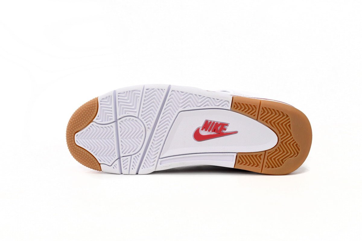 Air Jordan 4 White Red - Phantom Kicks