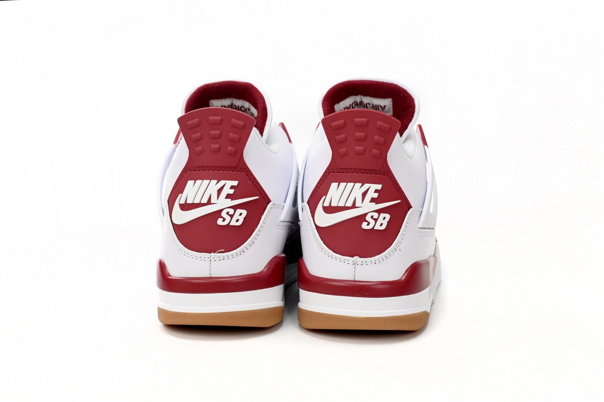 Air Jordan 4 White Red - Phantom Kicks