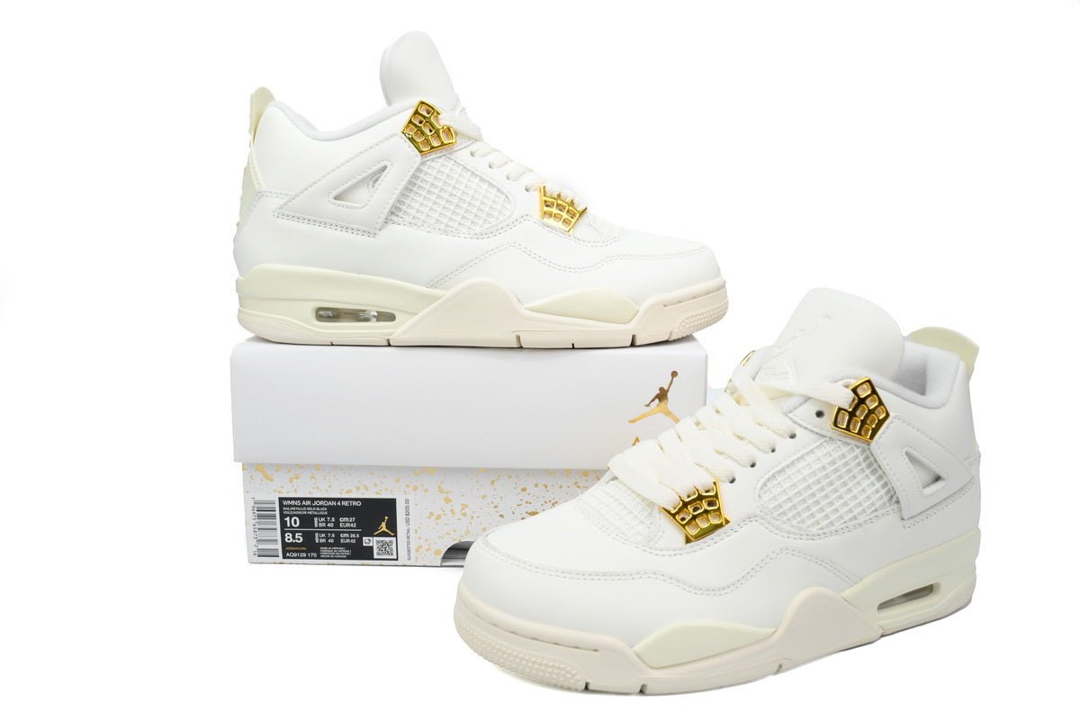 Air Jordan 4 WMNS "Sail" - Phantom Kicks
