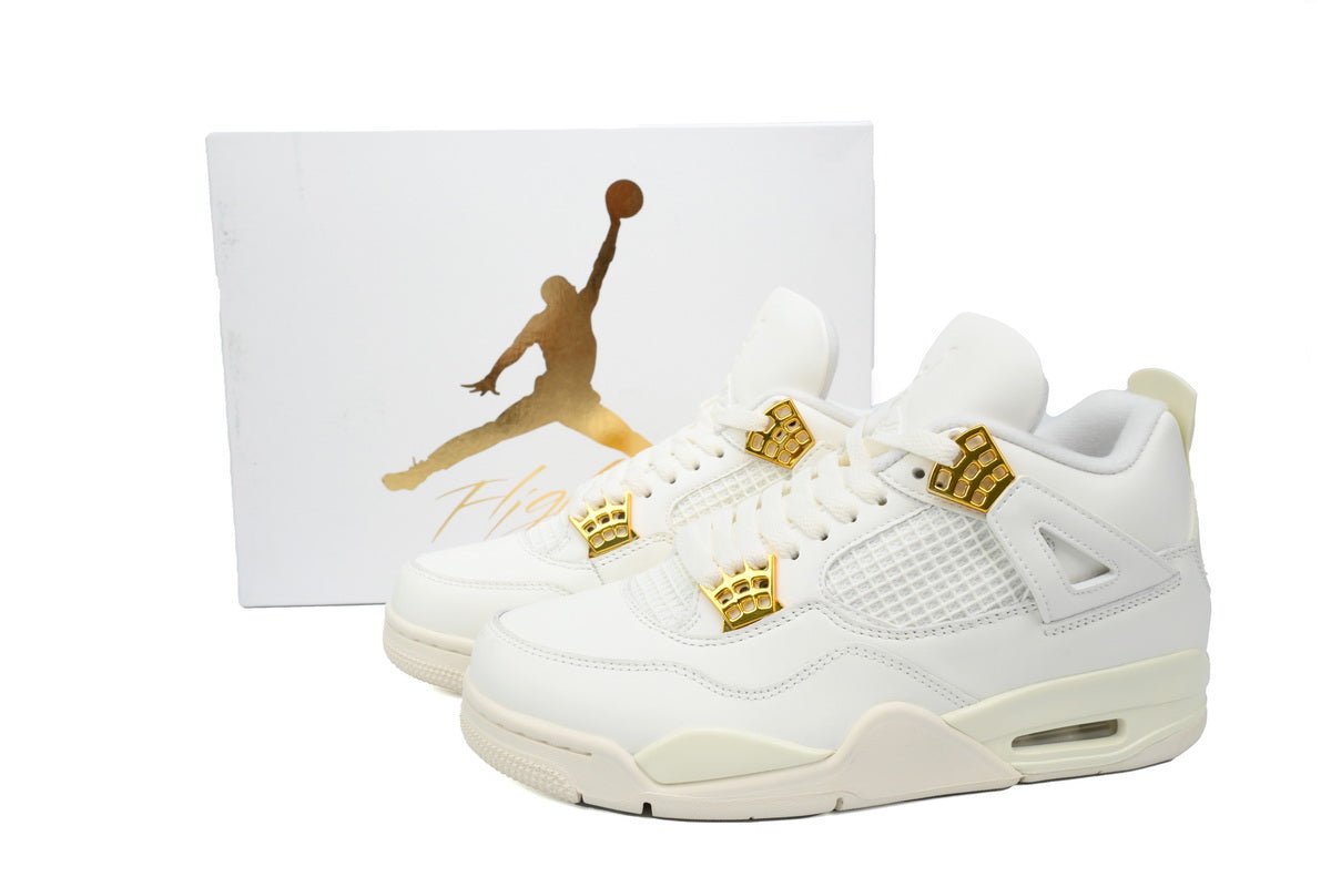 Air Jordan 4 WMNS "Sail" - Phantom Kicks